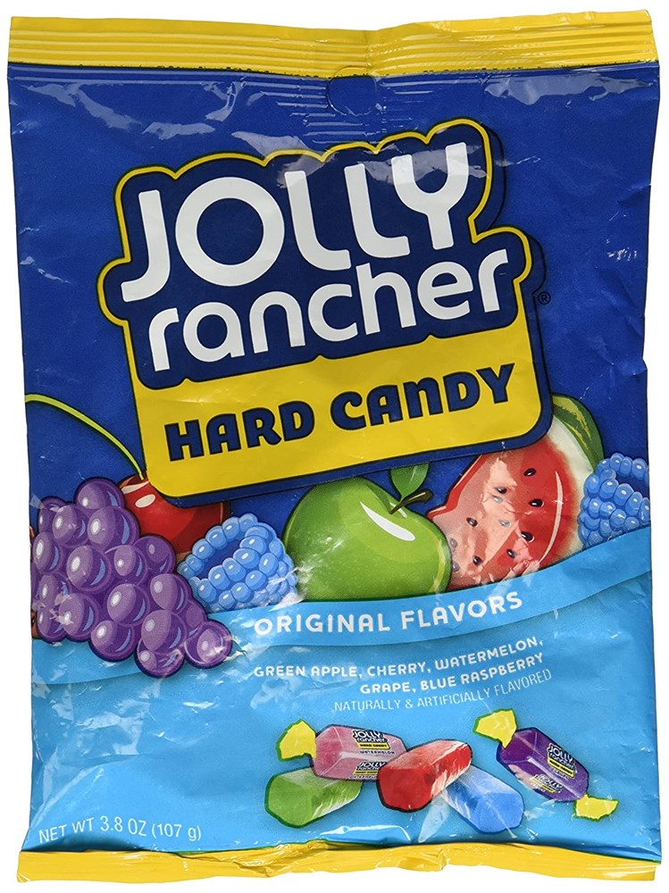 Jolly Rancher Hard Candy 3.8oz