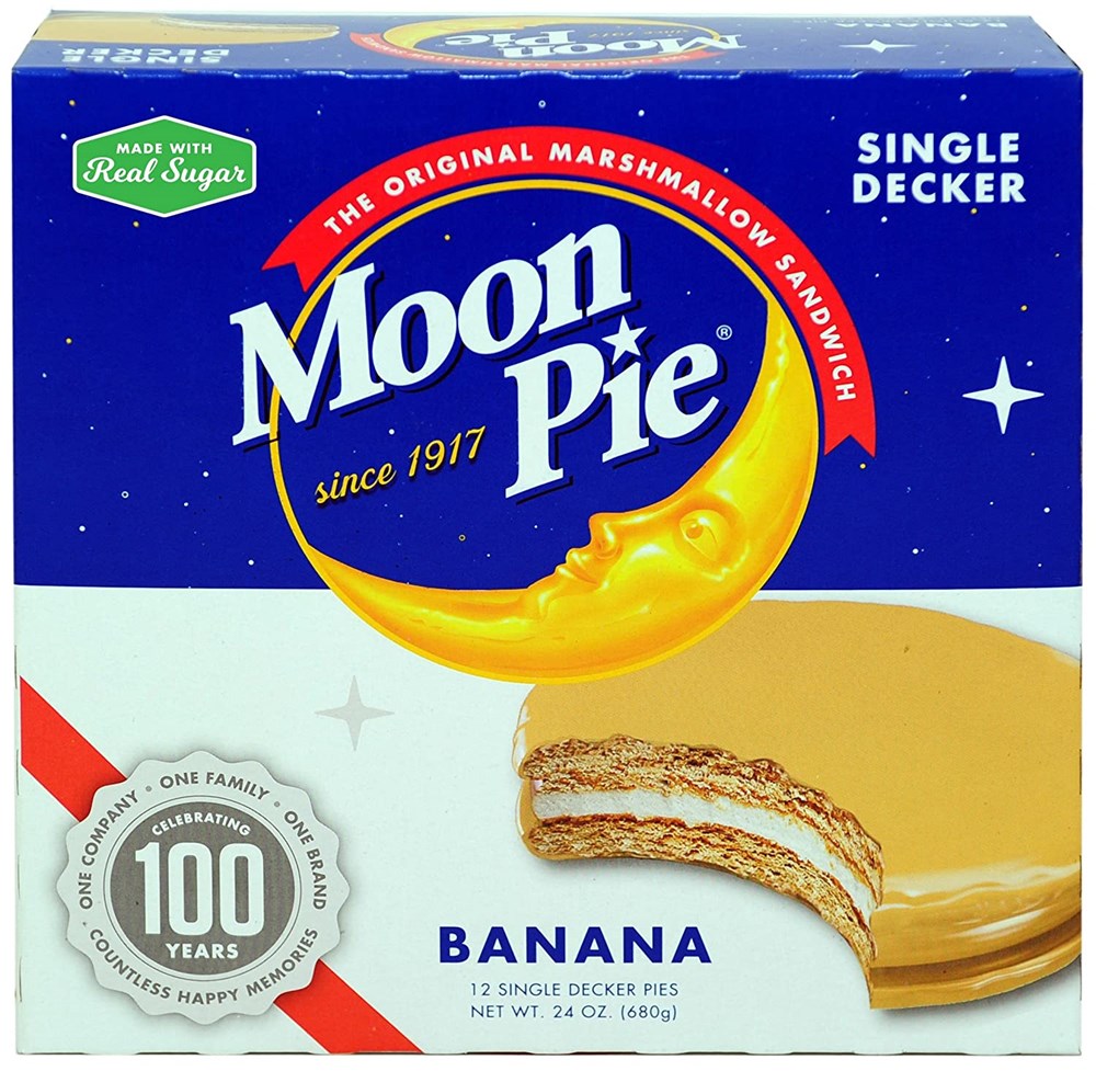 Moon Pie Banana 12 Pack 24.0oz