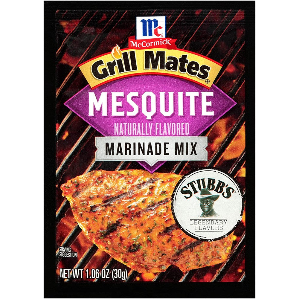 McCormick Grill Mates Mesquite Marinade Mix 1.06oz