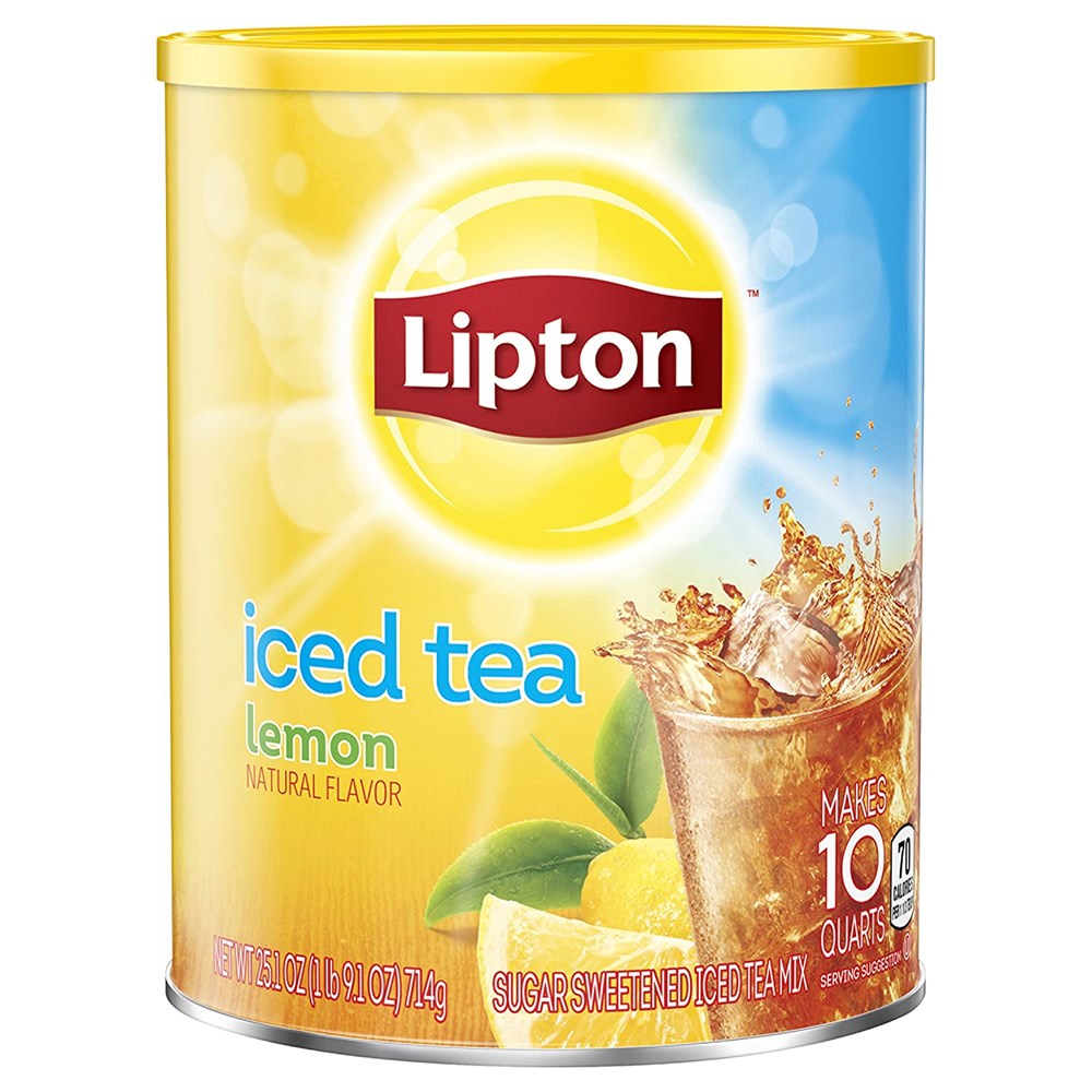 Lipton Lemon Iced Tea Mix 10qt