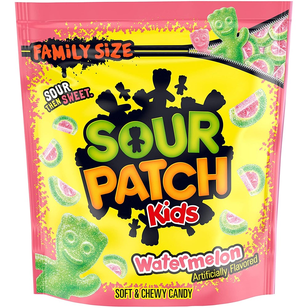 Sour Patch Kids Watermelon Soft & Chewy Candy 1.8lb