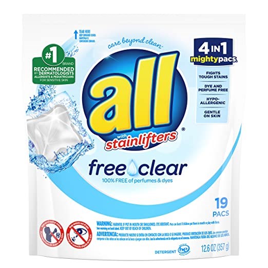 All Free & Clear Detergent 12.6oz