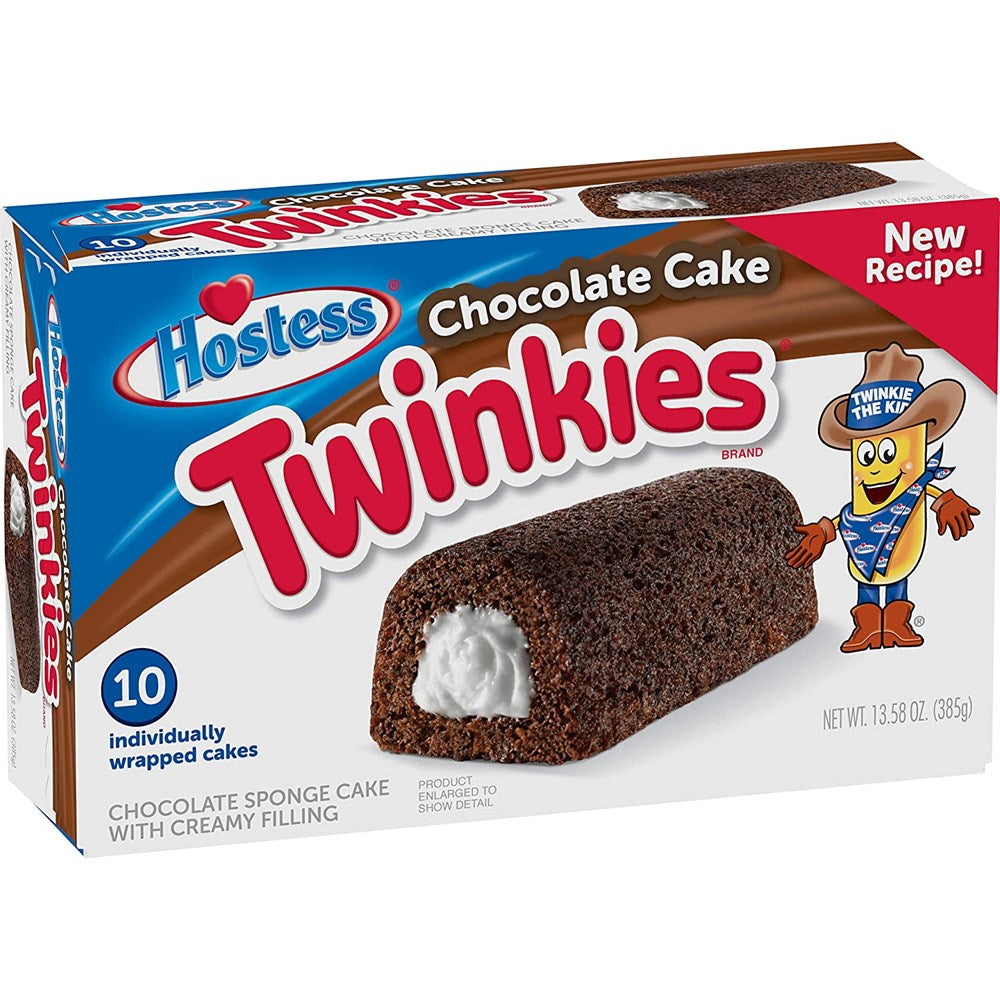 Hostess Chocolate Cake Twinkies 10ct
