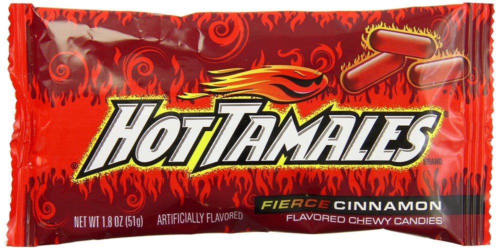Hot Tamales Fierce Cinnamon 1.8oz