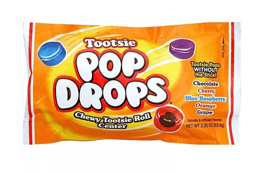 Tootsie Pop Drops 2.25oz