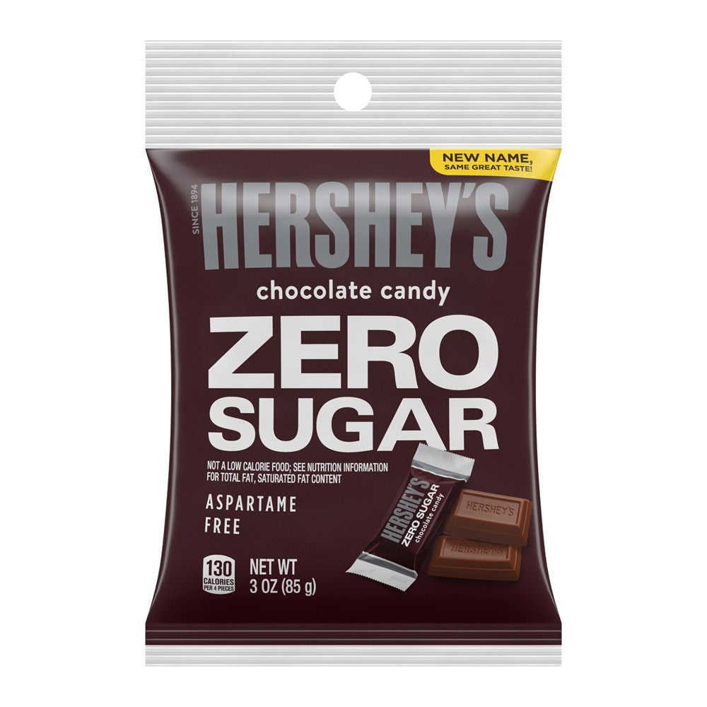 Hershey's Zero Sugar Chocolate Bars 3oz