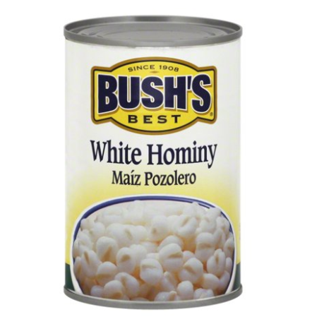 Bush's White Hominy 15.5oz