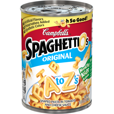Campbell's Original SpaghettiOs Can 15.8oz