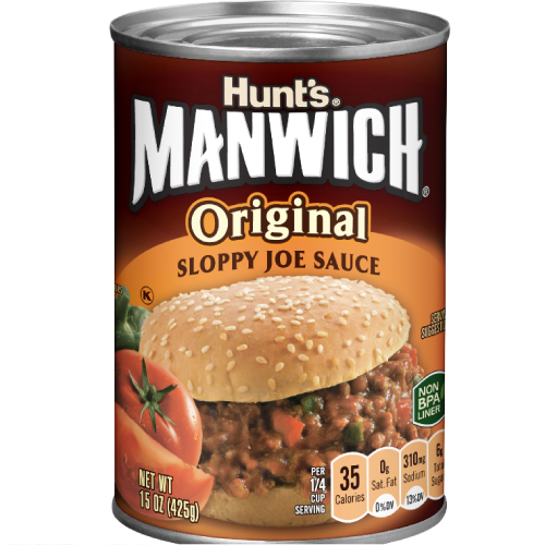 Manwich Original Sloppy Joe Sauce Can 15oz