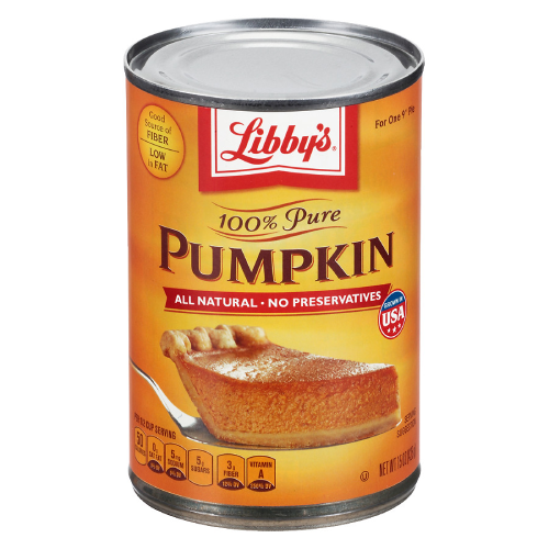 Libby's 100% Pure Pumpkin 15oz