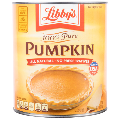 Libby's 100% Pure Pumpkin 6lb