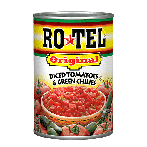 Rotel Original Diced Tomatoes & Green Chilies 10oz