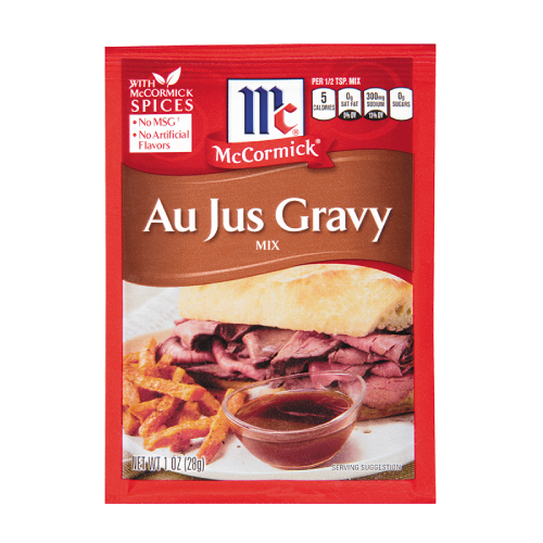 McCormick Au Jus Gravy Mix 1oz