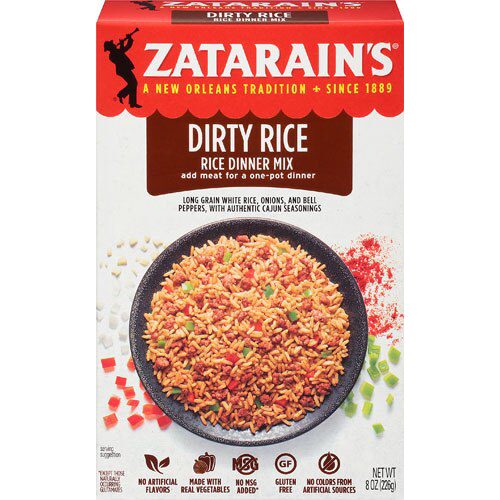 Zatarain's Dirty Rice Dinner Mix 8oz