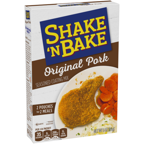 Shake 'n Bake Original Pork Seasoned Coating Mix 5oz