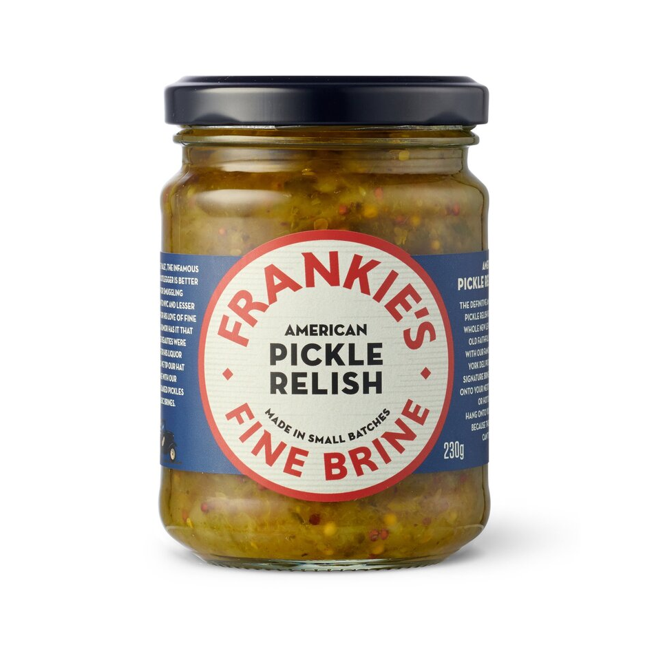 Frankie's Fine Brine American Pickle Relish 230g