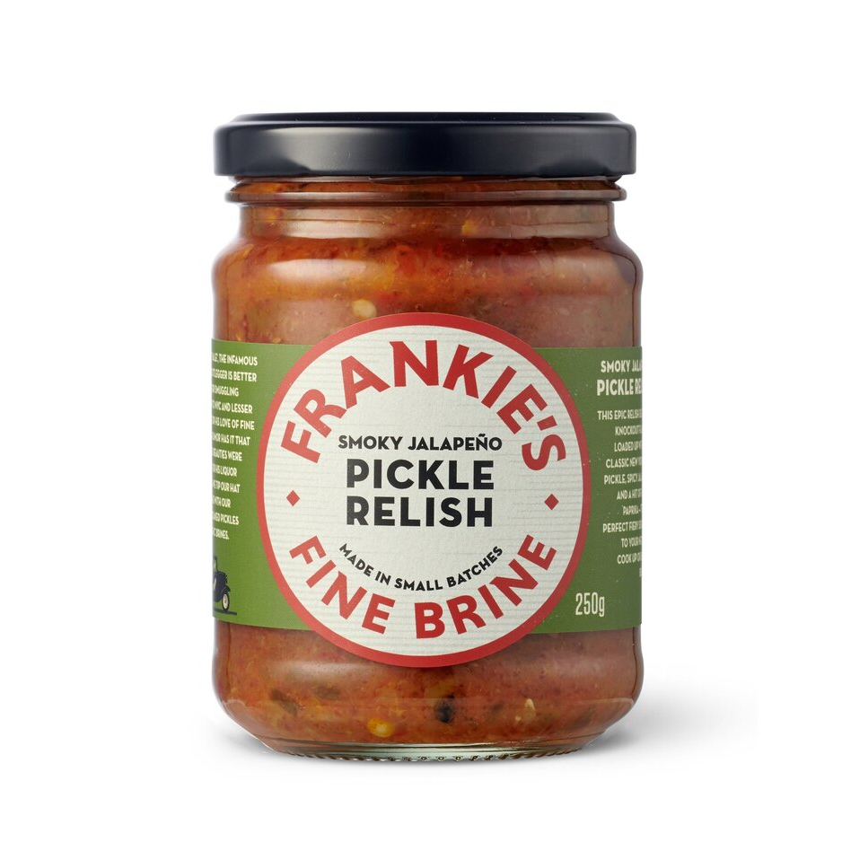 Frankie's Fine Brine Smoky Jalapeno Salsa 250g