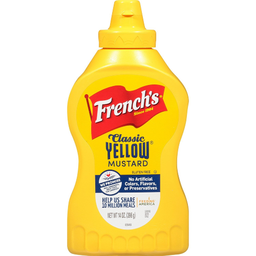 French's Classic Yellow Mustard 14oz