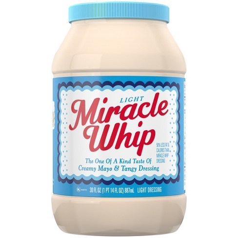 Miracle Whip Light 30oz