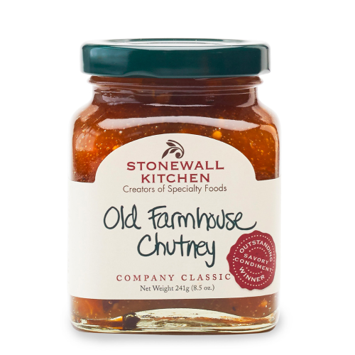 Stonewall Kitchen Old Farmhouse Chutney 8.5oz (BEST BY: MAY 2024)