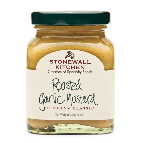 Stonewall Kitchen Roasted Garlic Mustard 8oz
