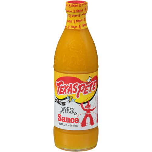 Texas Pete Honey Mustard Sauce 12oz