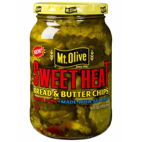 Mt. Olive SweetHeat Bread & Butter Spears 16oz