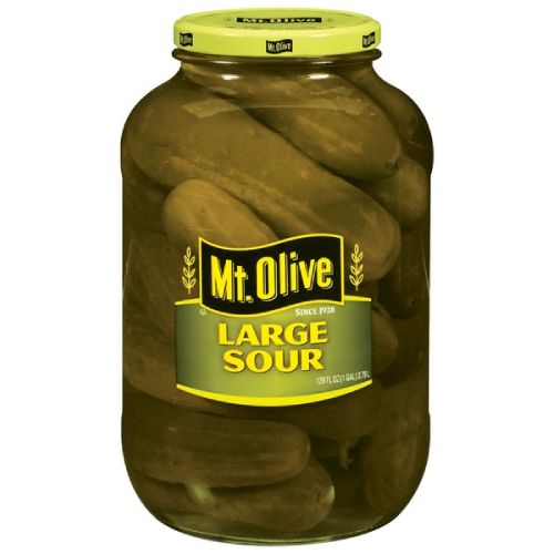 Mt. Olive Sour Pickles 128oz