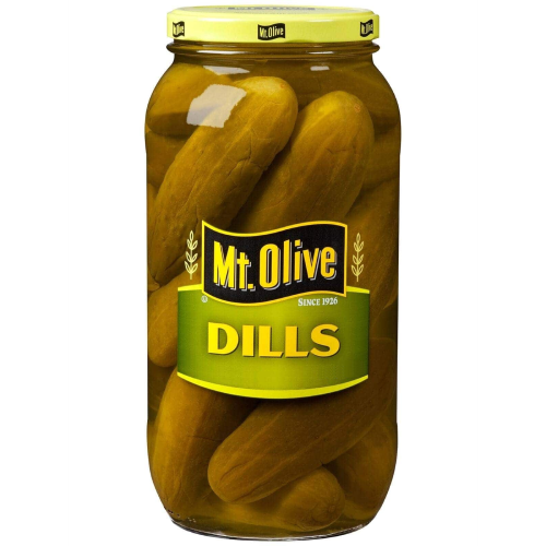 Mt. Olive WHOLE Dills 128oz