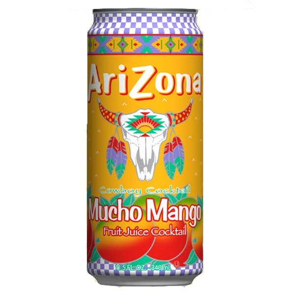 Arizona Mucho Mango Fruit Juice Cocktail 11.5oz
