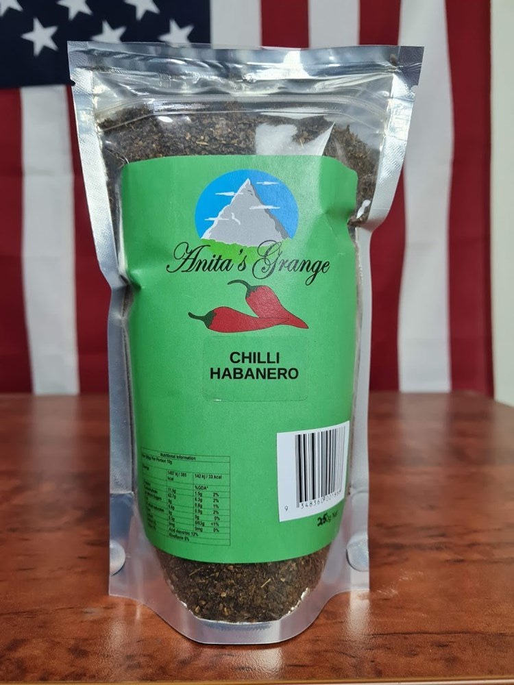 Chilli Habanero Powder 100g