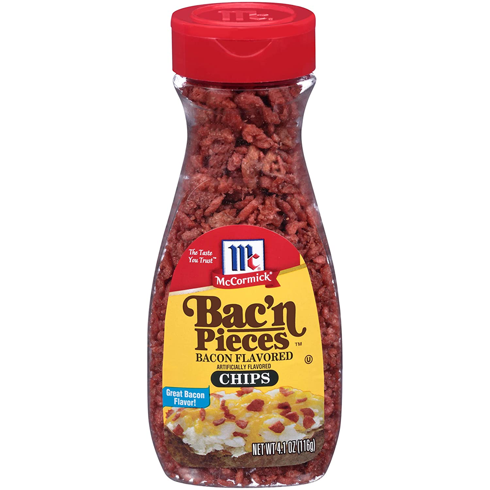 McCormick Imitation Bacon Chips 4.1oz