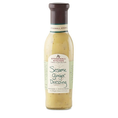 Stonewall Kitchen Sesame Ginger Dressing 11oz