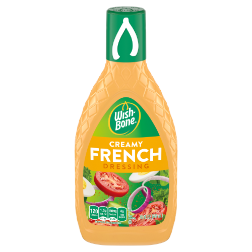 Wishbone Creamy French Dressing 15oz