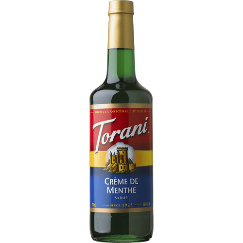 Torani Creme de Menthe Syrup 25.4oz