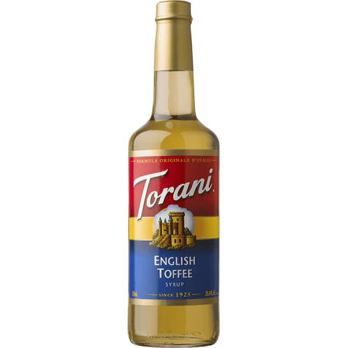 Torani English Toffee Syrup 25.4oz
