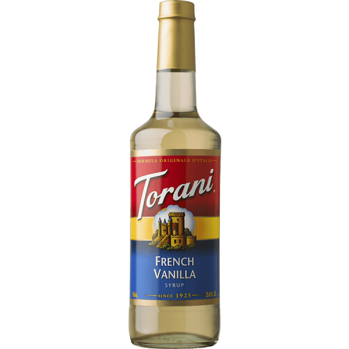 Torani French Vanilla Syrup 25.4oz