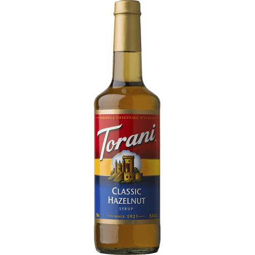 Torani Classic Hazelnut Syrup 25.4oz