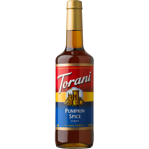 Torani Pumpkin Spice Syrup 25.4oz
