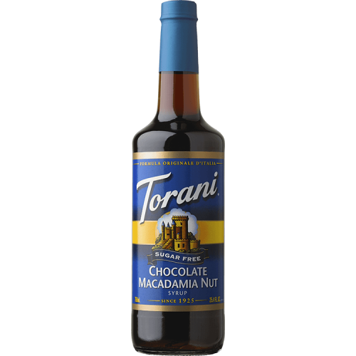 Torani Sugar Free Chocolate Macadamia Nut 25.4oz