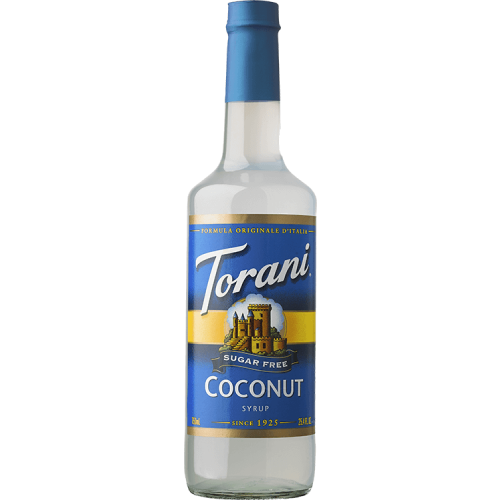 Torani Sugar Free Coconut Syrup 25.4oz