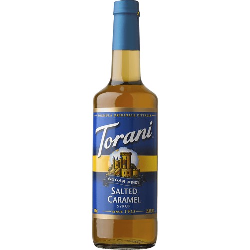 Torani Sugar Free Salted Caramel Syrup 25.4oz