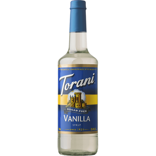 Torani Sugar Free Vanilla Syrup 25.4oz