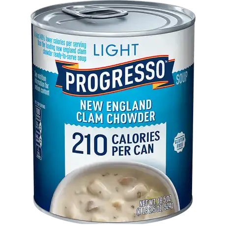 Progresso Light New England Clam Chowder 18.5oz