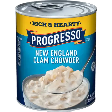 Progresso Rich & Hearty New England Clam Chowder 18.5oz