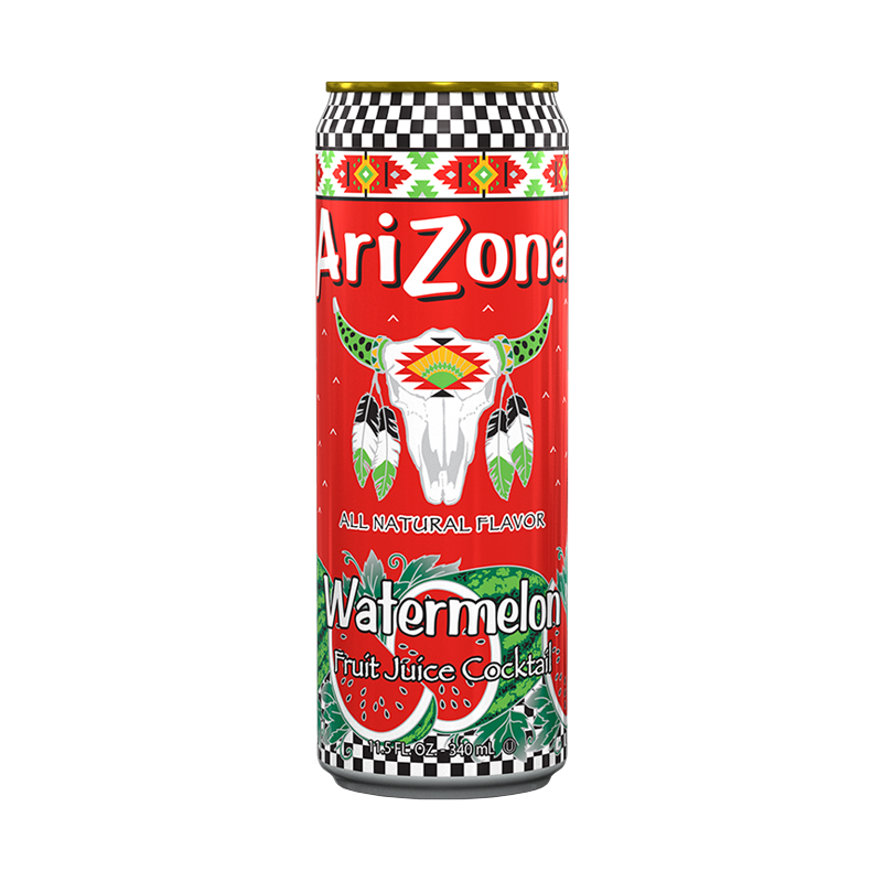 Arizona Watermelon Fruit Juice Cocktail 11.5oz