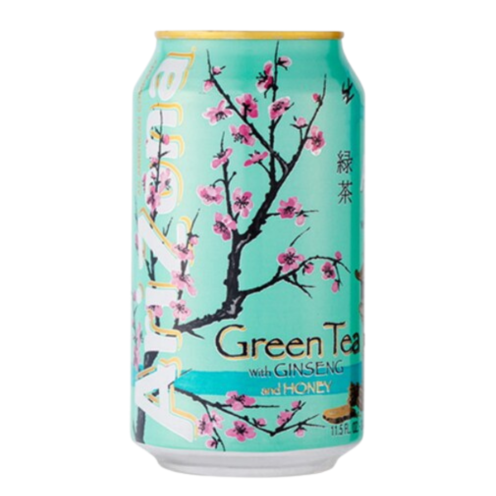 Arizona Green Tea with Ginseng & Honey 11.5oz USAFoods
