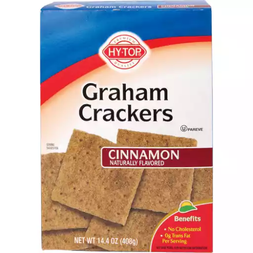 Hy-Top Cinnamon Graham Crackers 14.4oz