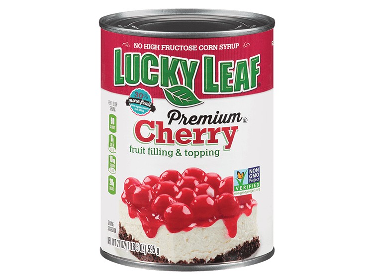 Lucky Leaf Premium Cherry Fruit Filling & Topping 21oz