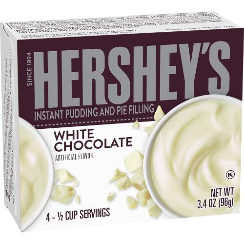 Hershey's Instant White Chocolate Pudding & Pie Filling Mix 3.4oz